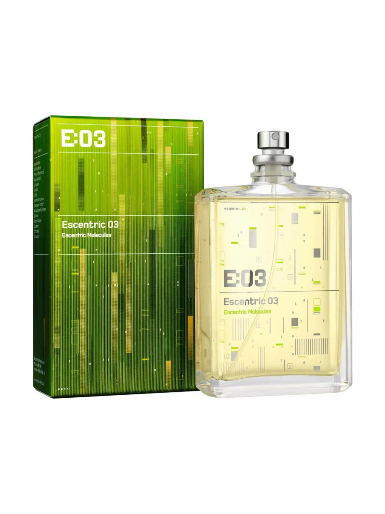 Tuoksut|Miehet<Escentric Molecules Escentric 03 EdT -tuoksu