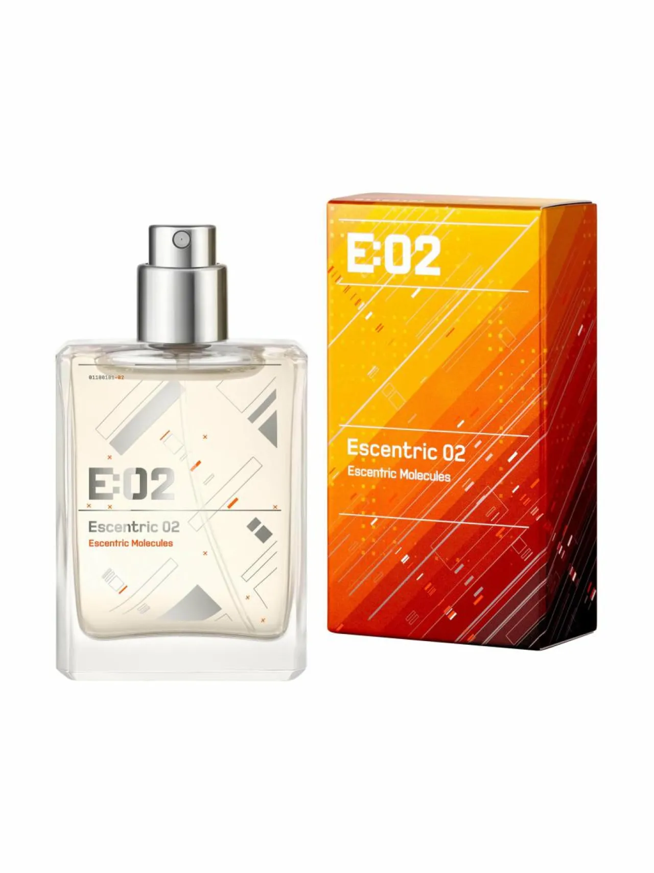 Escentric Molecules Escentric 02 EdT -tuoksu^ Tuoksut