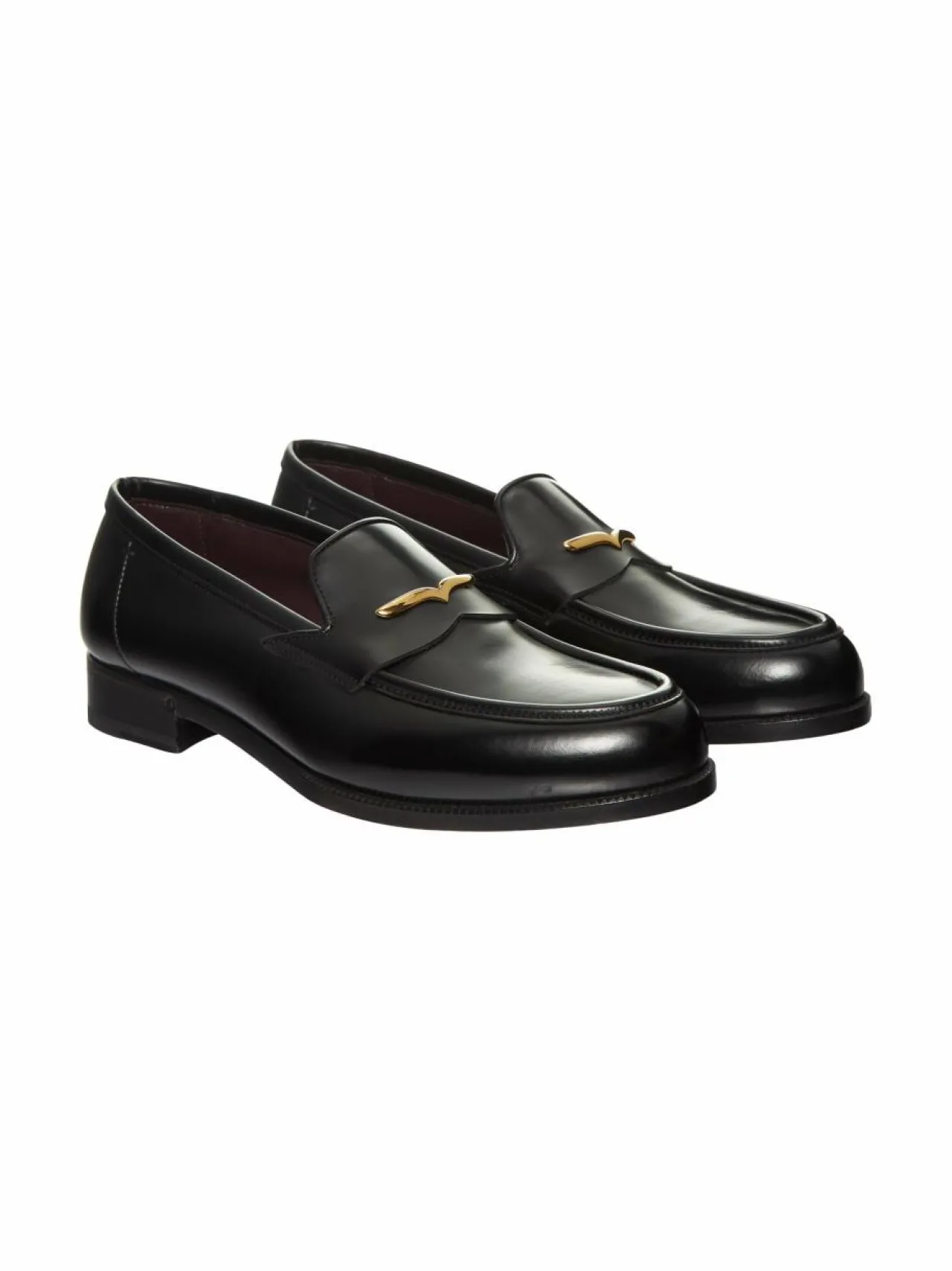Kävelykengät & Loaferit<Lardini Esflorent-nahkamokkasiinit 999