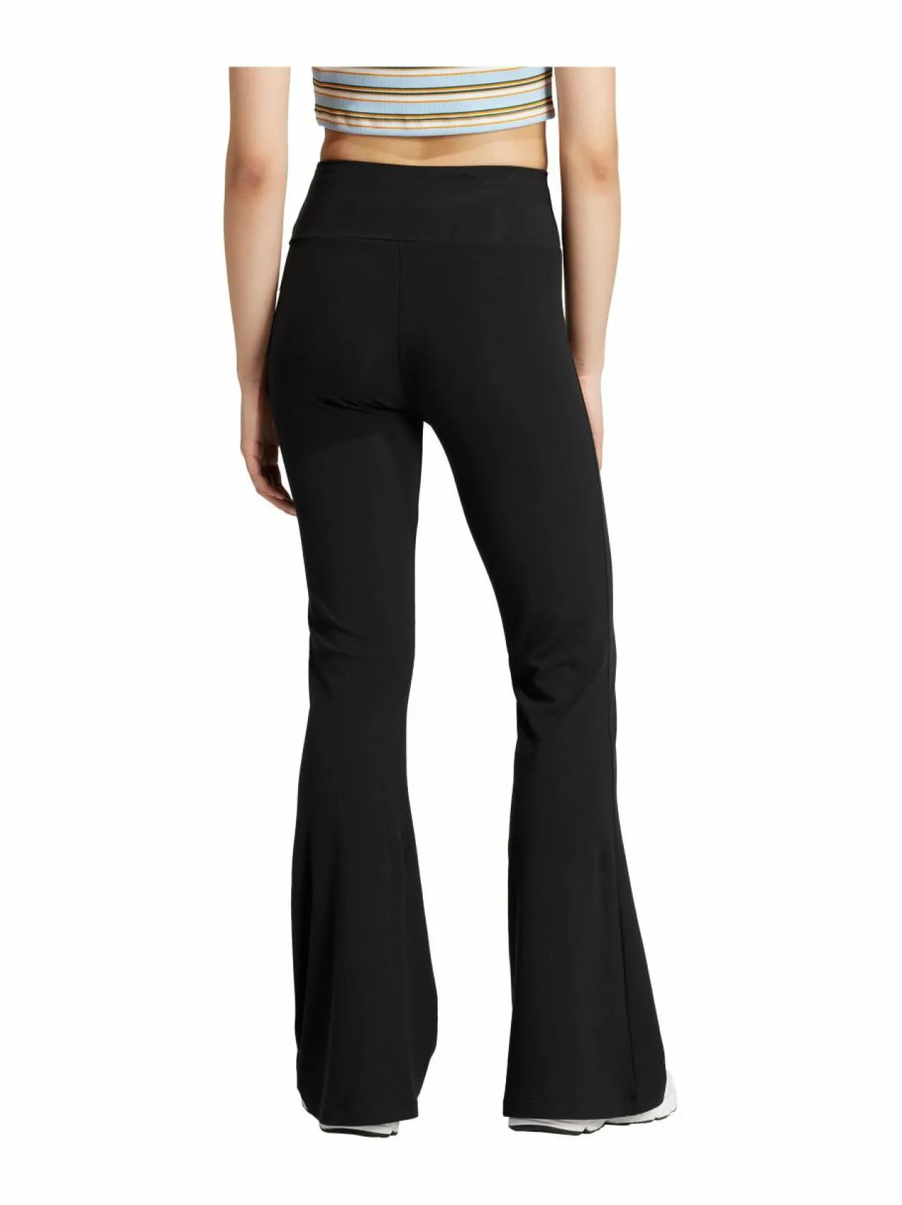 Urheiluhousut & Treenitrikoot<adidas Originals Ess Flare -leggingsit IW5727 BLACK
