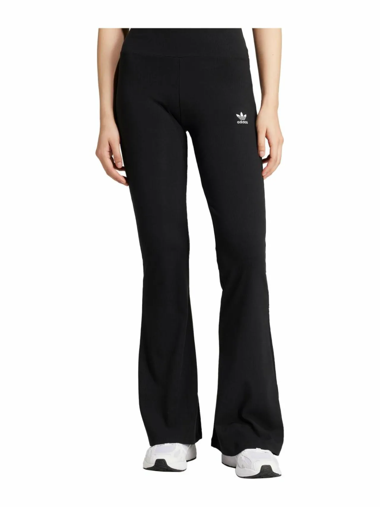 Urheiluhousut & Treenitrikoot<adidas Originals Ess Flare -leggingsit IW5727 BLACK