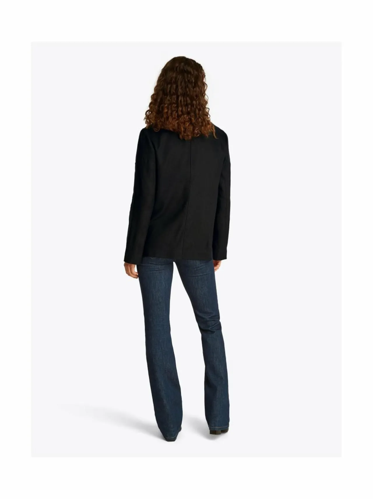 Tommy Hilfiger Ess Linen Regular -bleiseri^ Bleiserit & Jakut
