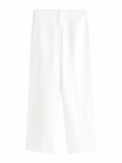 Tommy Hilfiger Ess Linen Tailored -suoralahkeiset housut^ Housut