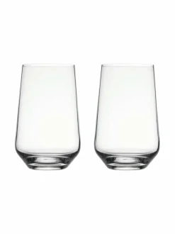 Lasit<Iittala Essence-juomalasi 55 cl, 2 kpl KIRKAS