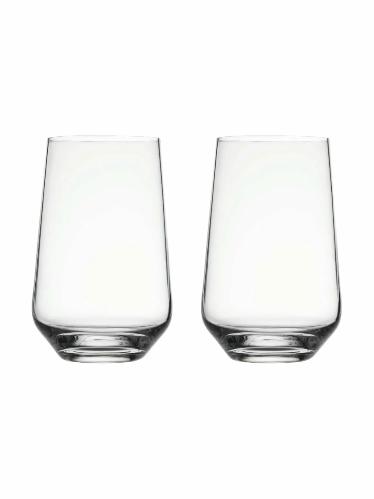 Lasit<Iittala Essence-juomalasi 55 cl, 2 kpl KIRKAS