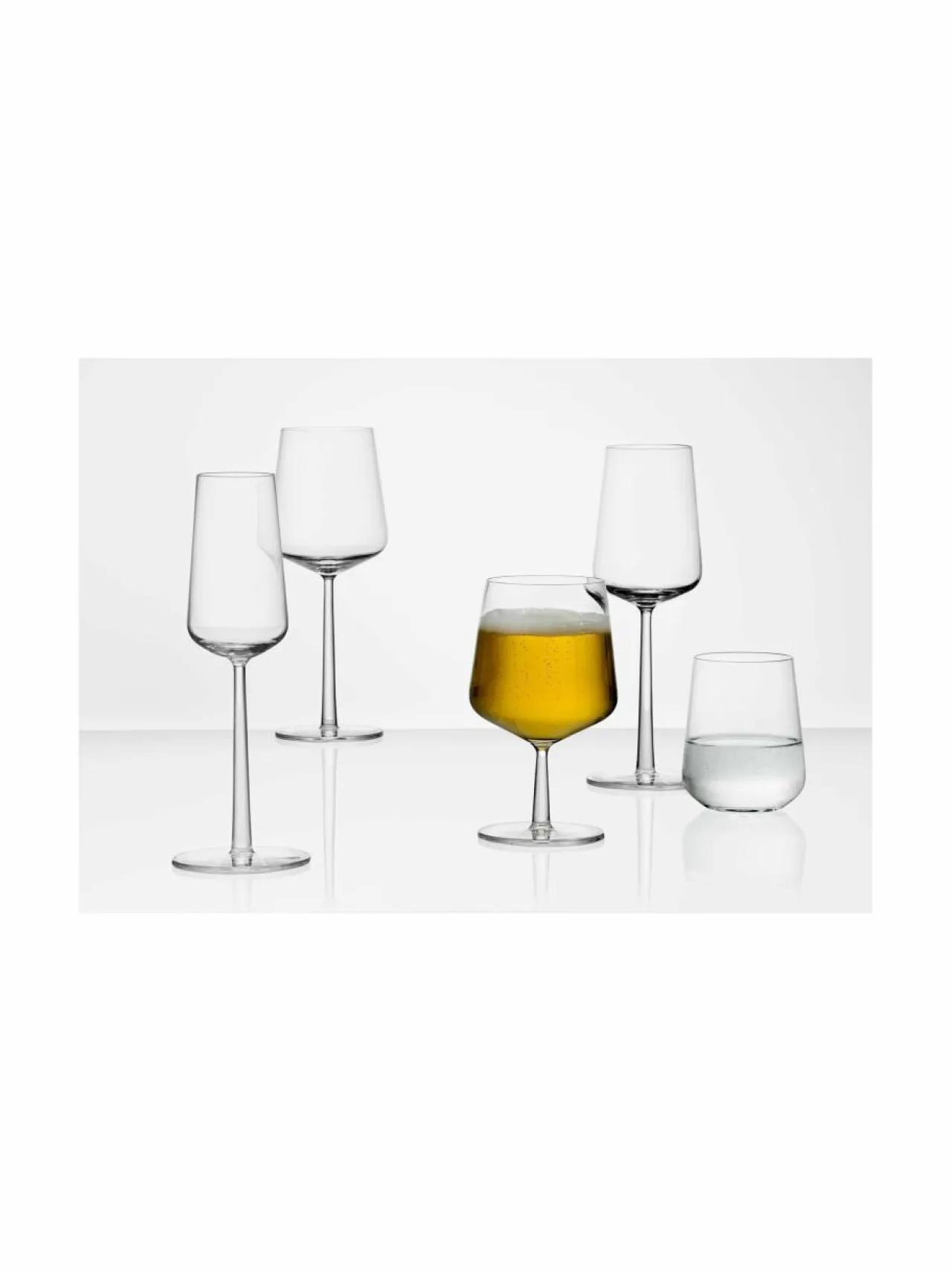 Iittala Essence-juomalasi 35 cl, 2 kpl^ Lasit