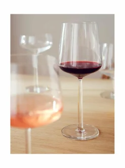 Lasit<Iittala Essence-punaviinilasi 45 cl, 2 kpl KIRKAS