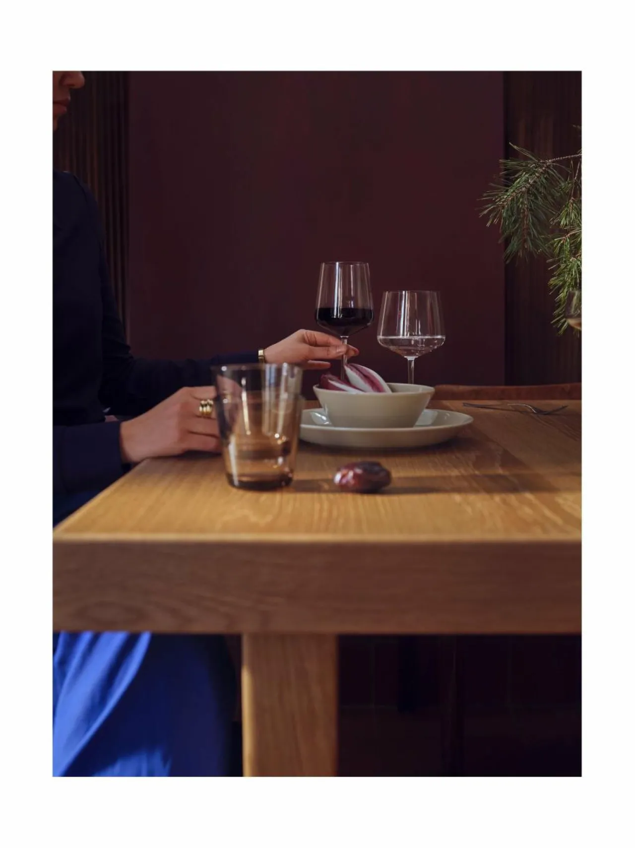 Lasit<Iittala Essence-punaviinilasi 45 cl, 2 kpl KIRKAS