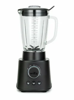 Vatkaimet & Sekoittimet<Wilfa Essential 1800 Auto -tehosekoitin BLACK