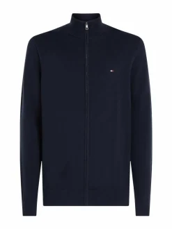Neuleet<Tommy Hilfiger Essential Cotton -neuletakki DW5 DESERT SKY