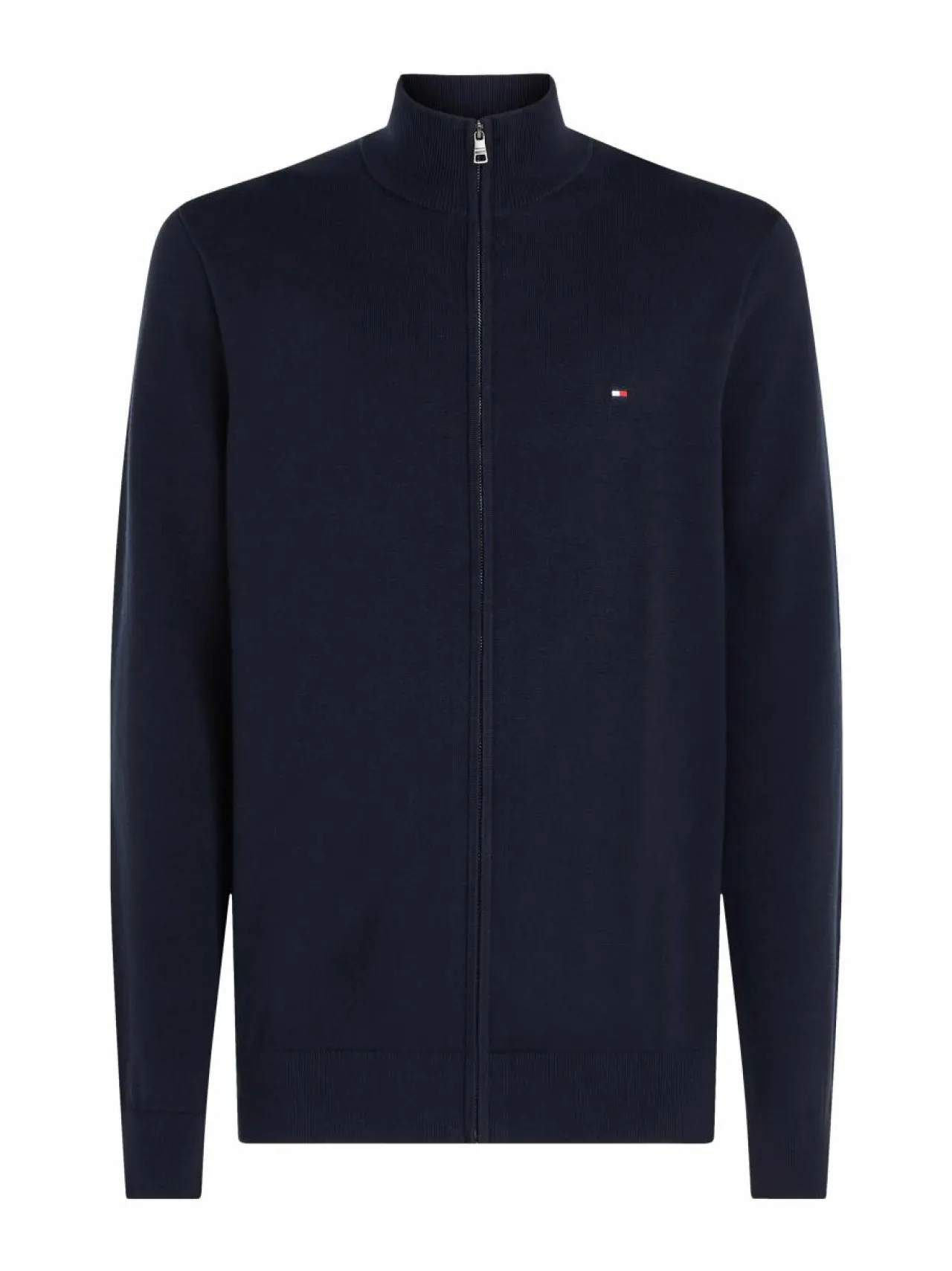 Neuleet<Tommy Hilfiger Essential Cotton -neuletakki DW5 DESERT SKY