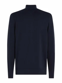Neuleet<Tommy Hilfiger Essential Cotton -neuletakki DW5 DESERT SKY