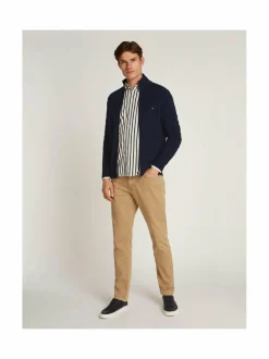 Neuleet<Tommy Hilfiger Essential Cotton -neuletakki DW5 DESERT SKY