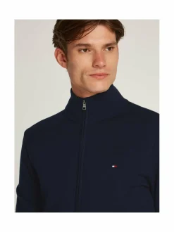 Neuleet<Tommy Hilfiger Essential Cotton -neuletakki DW5 DESERT SKY