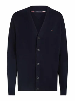 Neuleet<Tommy Hilfiger Essential Cotton -neuletakki DW5 DESERT SKY