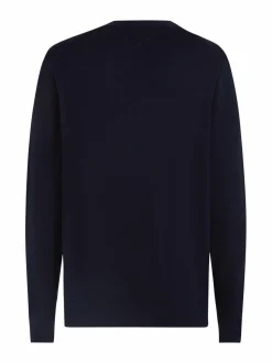 Neuleet<Tommy Hilfiger Essential Cotton -neuletakki DW5 DESERT SKY