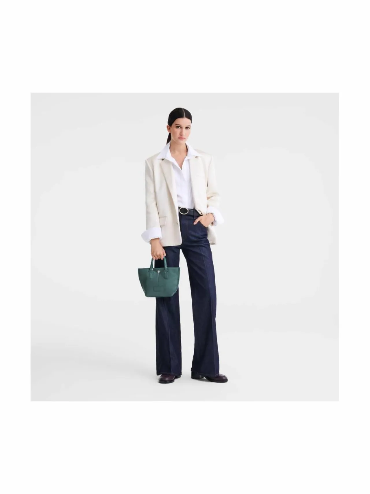 Longchamp Essential Cuir XS -nahkalaukku^ Käsilaukut