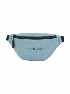 Reput & Laukut<Tommy Hilfiger Essential Denim -vyölaukku 1AA DENIM LIGHT