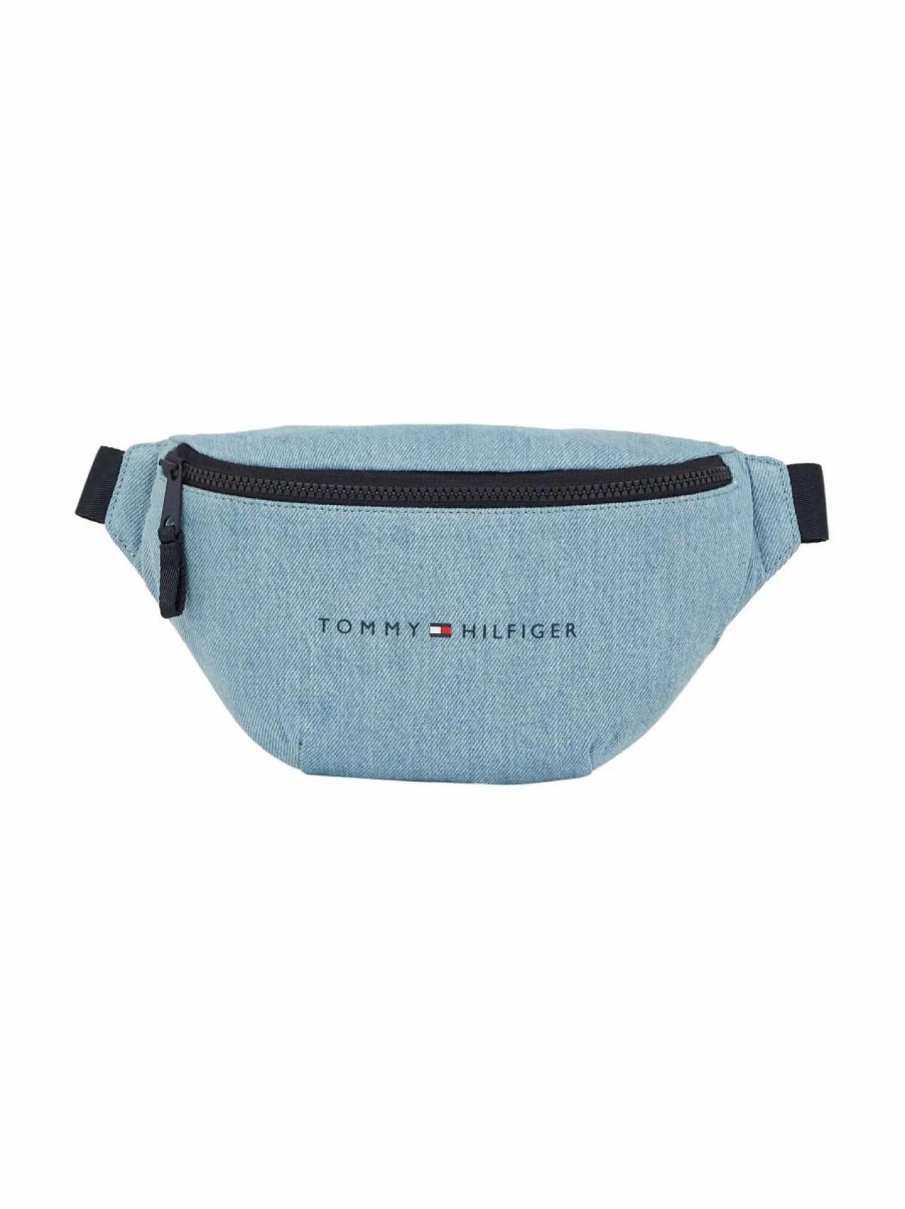 Reput & Laukut<Tommy Hilfiger Essential Denim -vyölaukku 1AA DENIM LIGHT