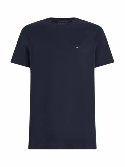 Paidat<Tommy Hilfiger Essential Flag T-paita DW5 DESERT SKY