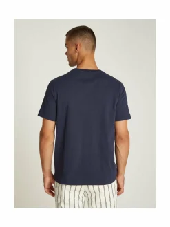 Paidat<Tommy Hilfiger Essential Flag T-paita DW5 DESERT SKY