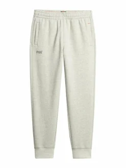 Housut<Superdry Essential Logo -joggersit D6V VARSITY GREY GRINDLE