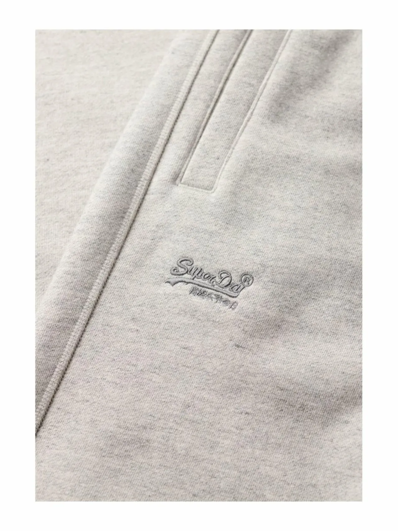 Housut<Superdry Essential Logo -joggersit D6V VARSITY GREY GRINDLE