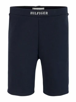 Shortsit<Tommy Hilfiger Essential Logo -pyöräilyshortsit C1G DARK NIGHT NAVY