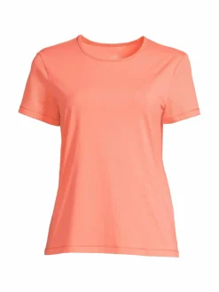 Paidat, Hupparit & Colleget<Casall Essential Mesh Detail -treenipaita 470 PALE CORAL