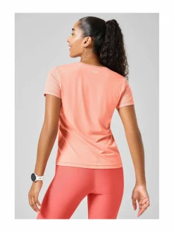 Paidat, Hupparit & Colleget<Casall Essential Mesh Detail -treenipaita 470 PALE CORAL