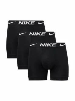 Urheilukerrastot & Alushousut<Nike Essential Micro Brief -bokserit 3-pack UB1 BLACK/BLACK/BLACK