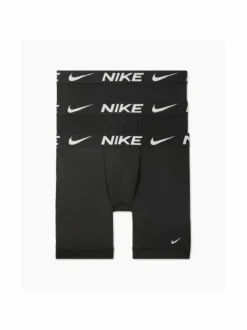 Nike Essential Micro Long -bokserit 3-pack^ Urheilukerrastot & Alushousut|Alusasut