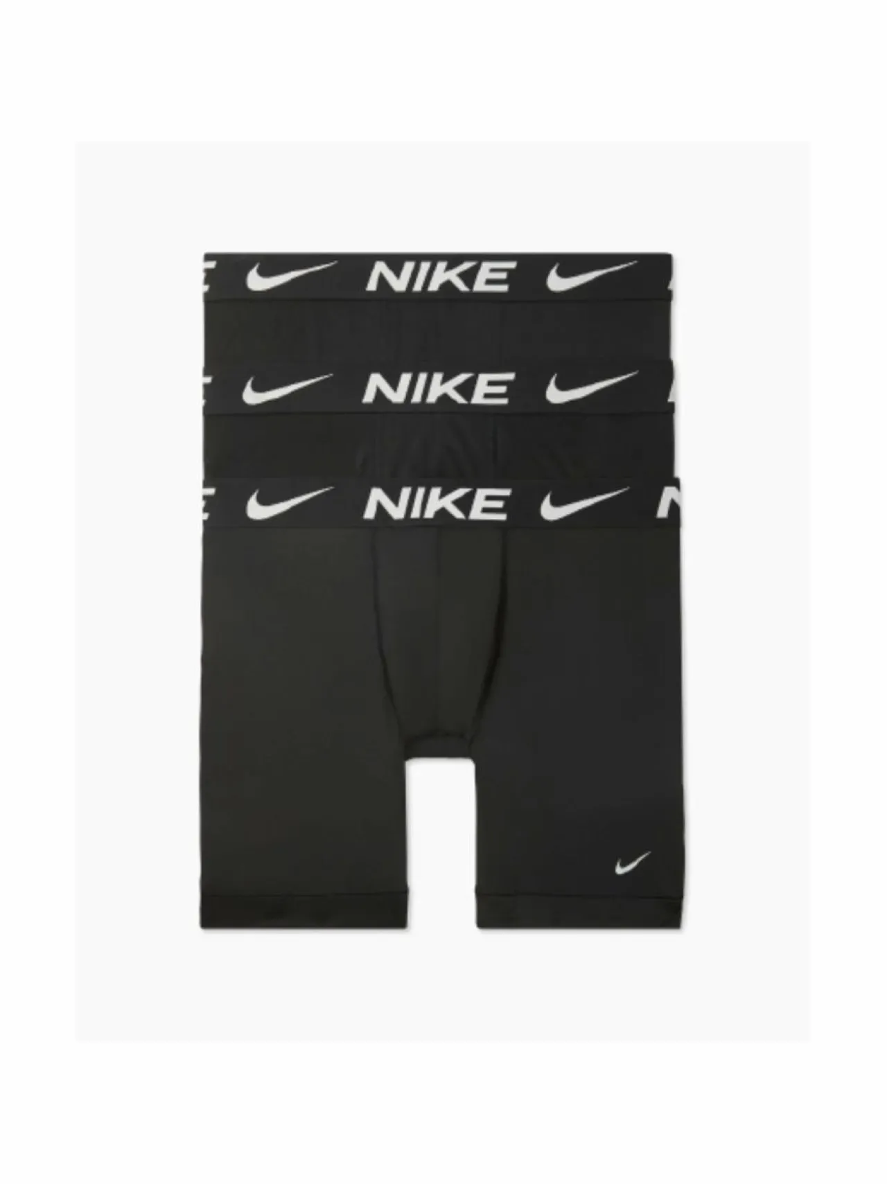 Nike Essential Micro Long -bokserit 3-pack^ Urheilukerrastot & Alushousut|Alusasut