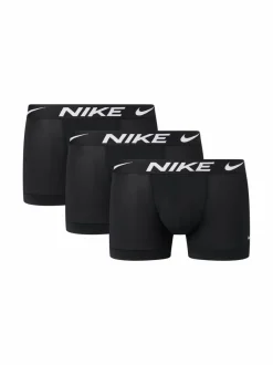 Urheilukerrastot & Alushousut<Nike Essential Micro Trunk -bokserit 3-pack UB1 BLACK/BLACK/BLACK