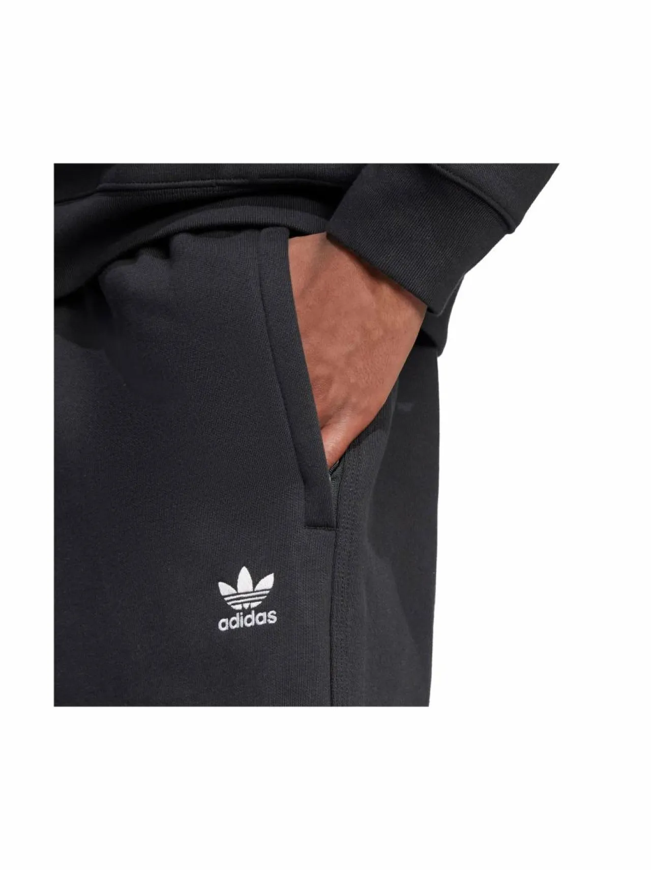 Urheiluhousut & Treenitrikoot<adidas Originals Essential Open -collegehousut JV6052 BLACK