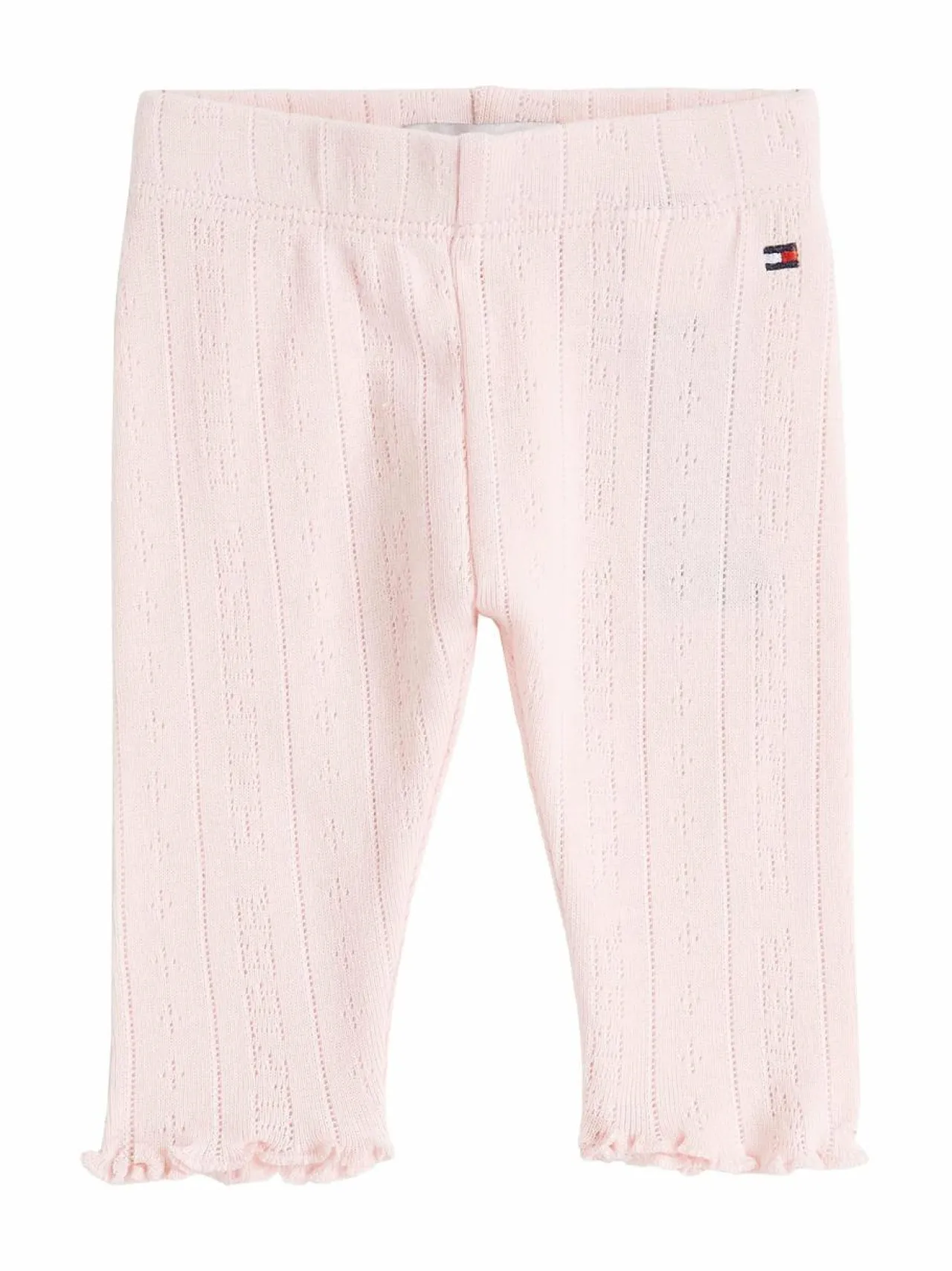 Housut<Tommy Hilfiger Essential Pointelle -leggingsit TH3 PRECIOUS PINK