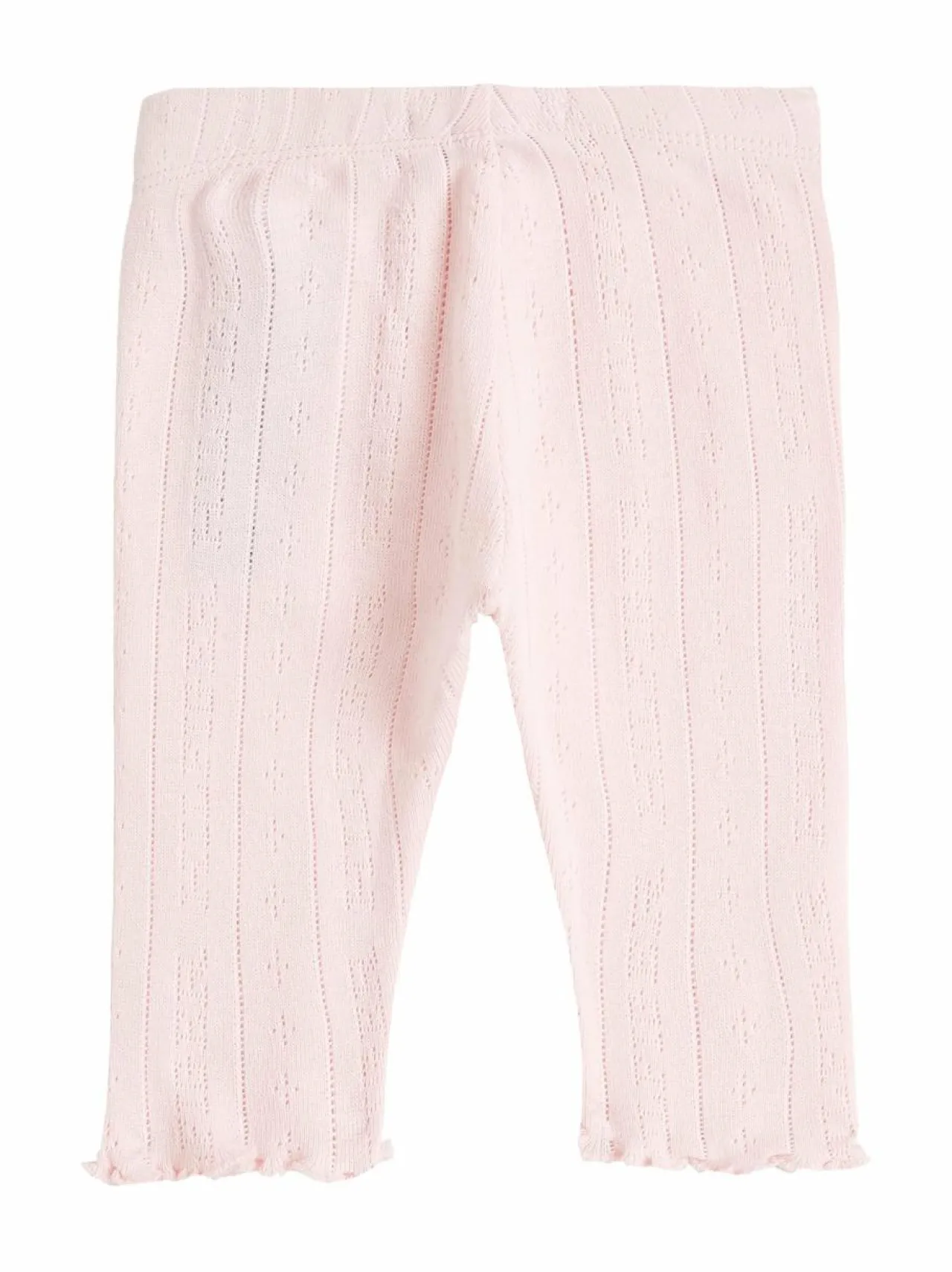 Housut<Tommy Hilfiger Essential Pointelle -leggingsit TH3 PRECIOUS PINK