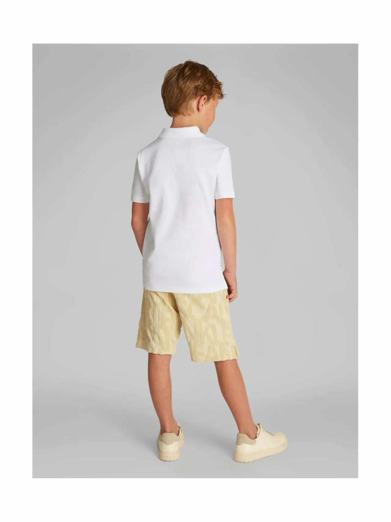 Calvin Klein Kids Essential Regular Logo -pikeepaita^ Paidat