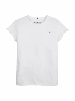 Tommy Hilfiger Essential Ruffle t-paita^ T-Paidat