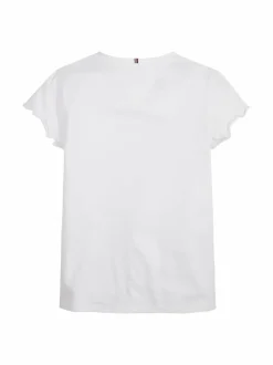 Tommy Hilfiger Essential Ruffle t-paita^ T-Paidat