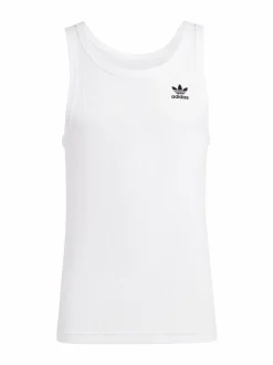 Paidat, Hupparit & Colleget<adidas Originals Essential Tank -toppi IY7366 WHITE