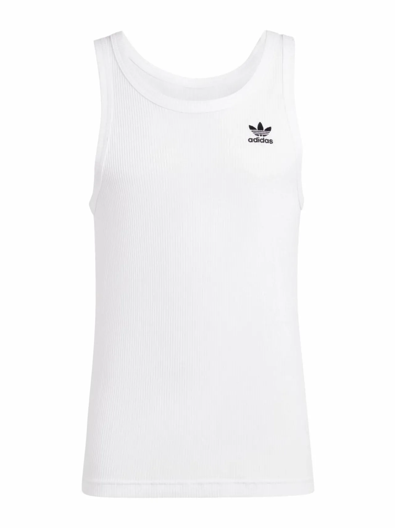 Paidat, Hupparit & Colleget<adidas Originals Essential Tank -toppi IY7366 WHITE