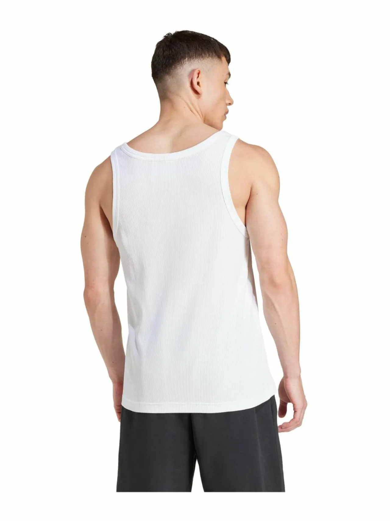 Paidat, Hupparit & Colleget<adidas Originals Essential Tank -toppi IY7366 WHITE