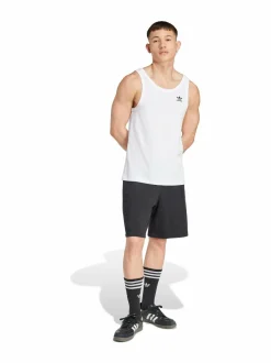 Paidat, Hupparit & Colleget<adidas Originals Essential Tank -toppi IY7366 WHITE