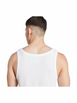 Paidat, Hupparit & Colleget<adidas Originals Essential Tank -toppi IY7366 WHITE