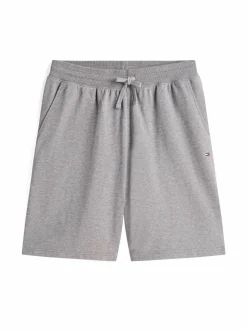 Housut<Tommy Hilfiger Essential Terry -collegeshortsit P91 MEDIUM GREY HEATHER