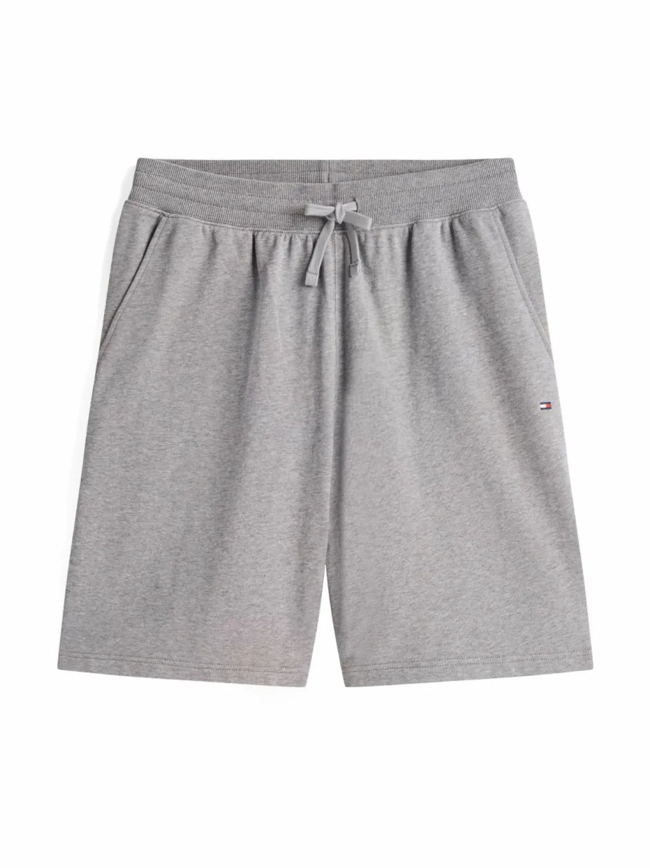 Housut<Tommy Hilfiger Essential Terry -collegeshortsit P91 MEDIUM GREY HEATHER