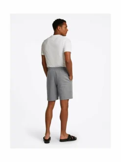 Housut<Tommy Hilfiger Essential Terry -collegeshortsit P91 MEDIUM GREY HEATHER