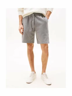 Housut<Tommy Hilfiger Essential Terry -collegeshortsit P91 MEDIUM GREY HEATHER