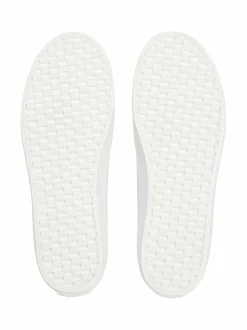 Urheilujalkineet|Tennarit & Sneakerit<Tommy Hilfiger Essential Vulc -nahkasneakerit 0HT WHITE/GOLD